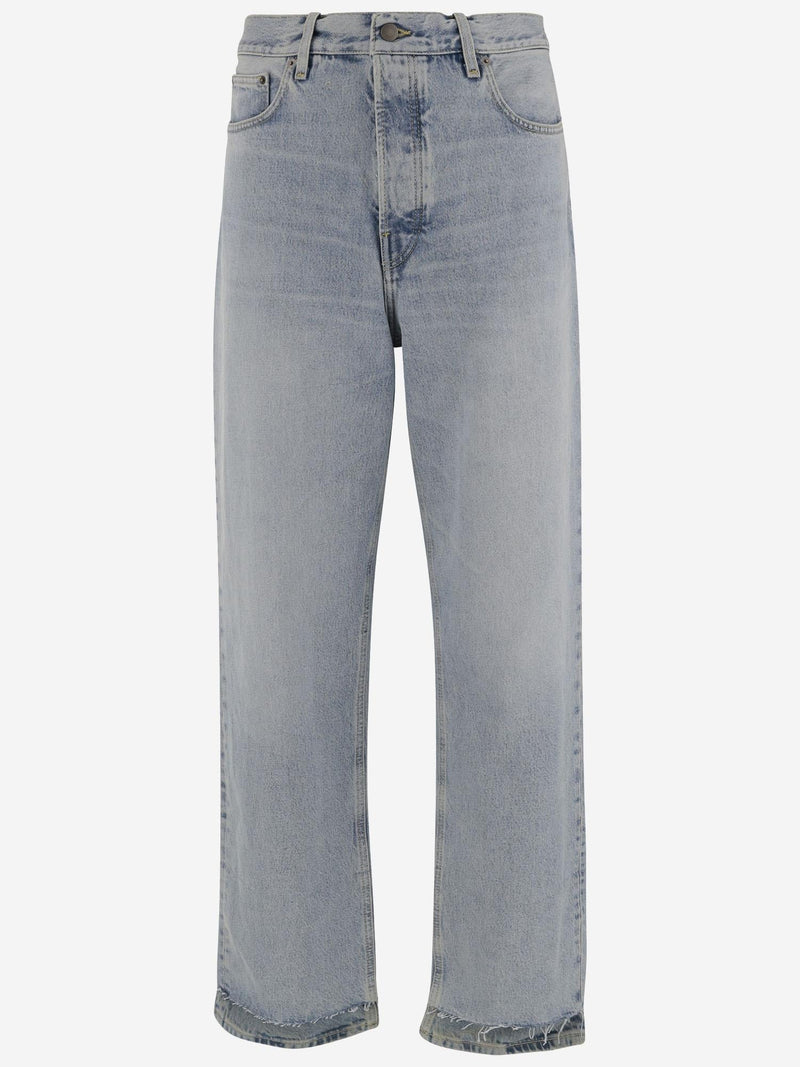 Cotton Denim Jeans