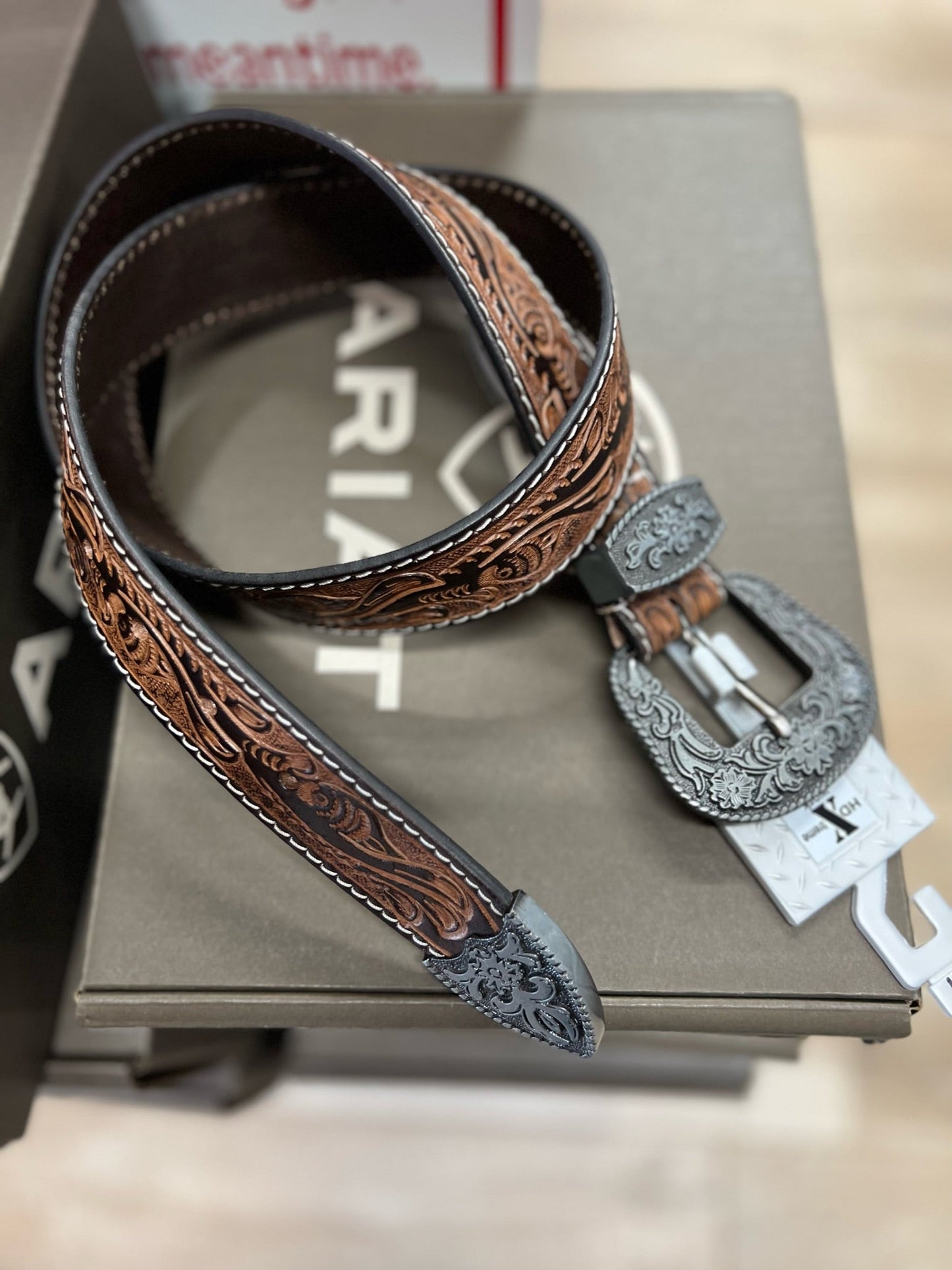 HD Xtreme Floral Work | Nocona Mens