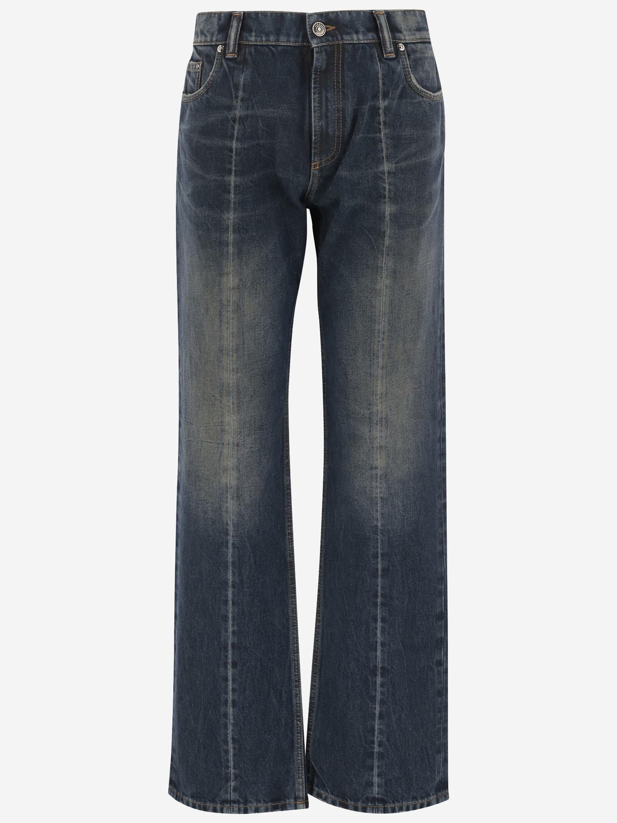 Versace Jeans Cotton Dark Denim