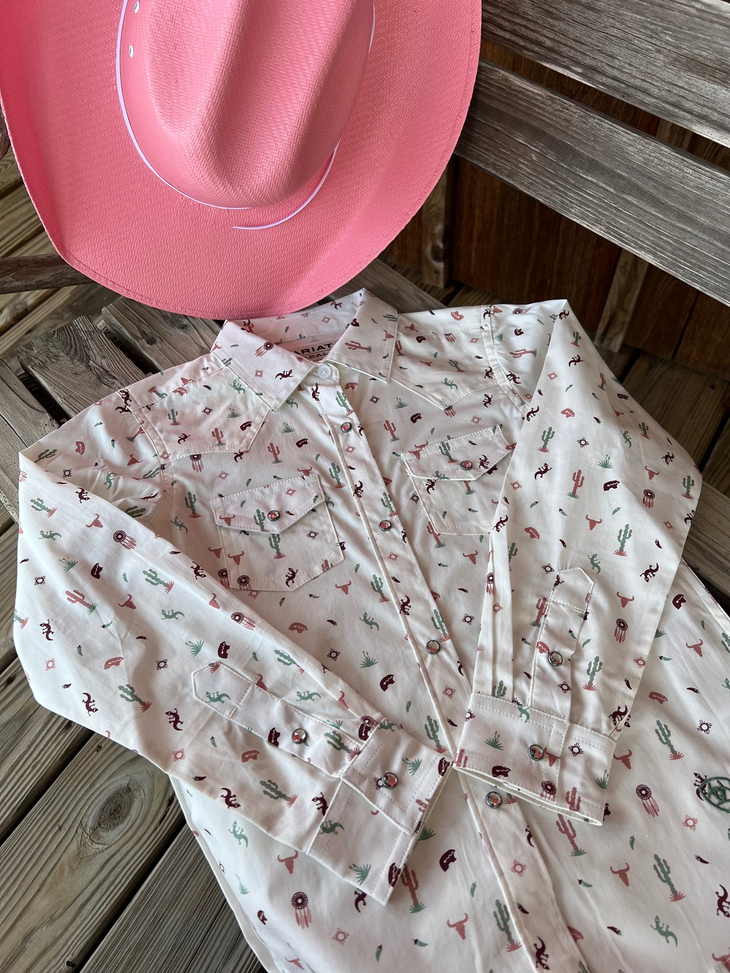 Santa Fe Shirt | Ariat Girls