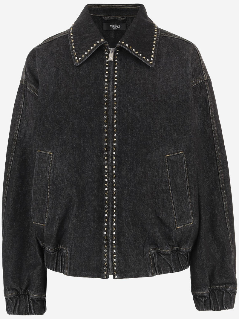 Decorated Denim Jacket