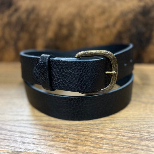 Black Work Belt | Justin Mens