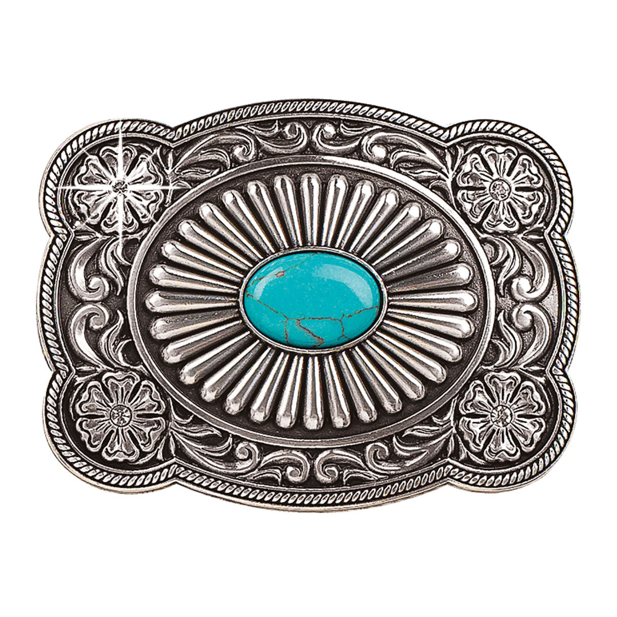 Turquoise Stone Buckle