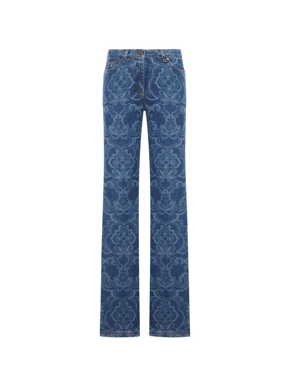 Jeans Flared Blue