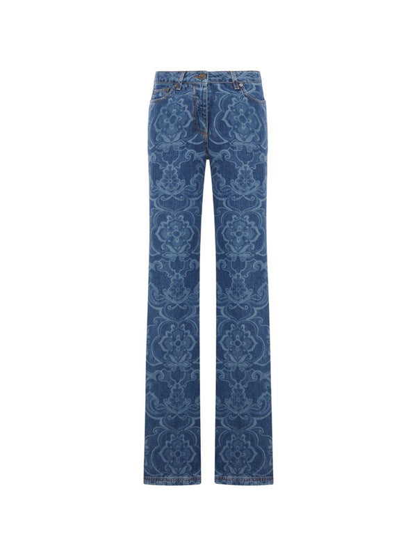 Jeans Flared Blue