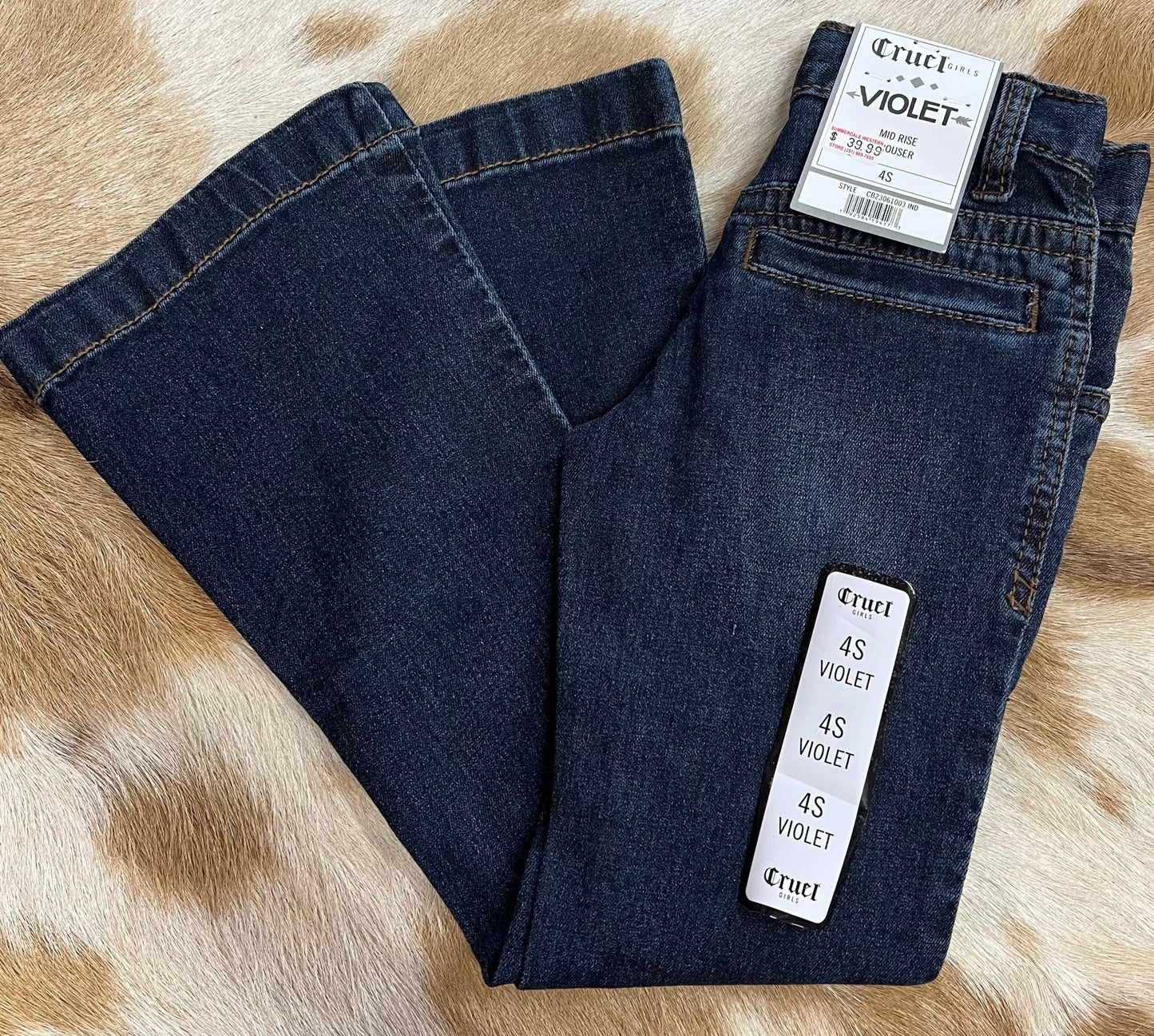 Violet Trouser | Cruel Girl