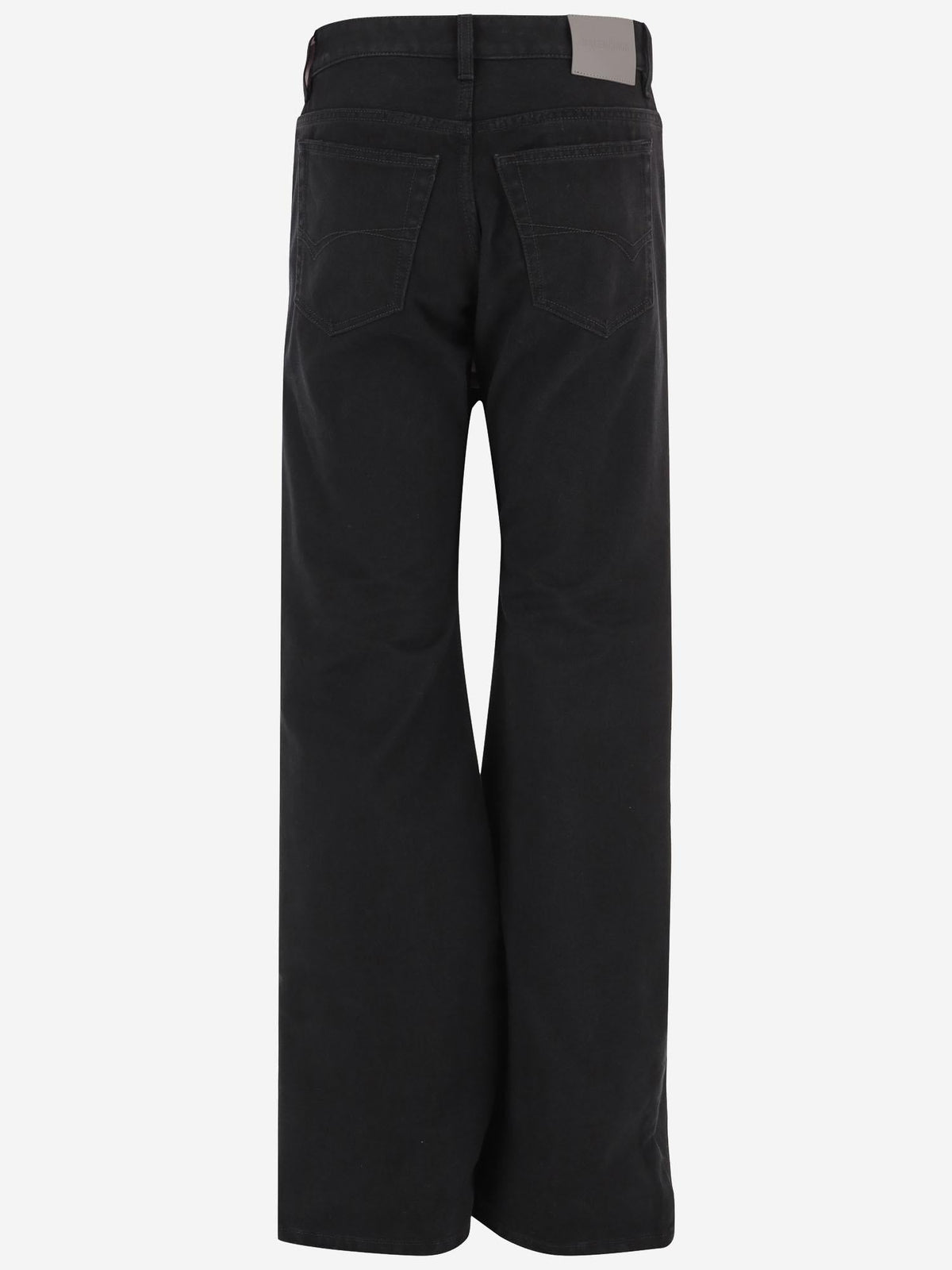Balenciaga Cotton Denim Jeans, view 2