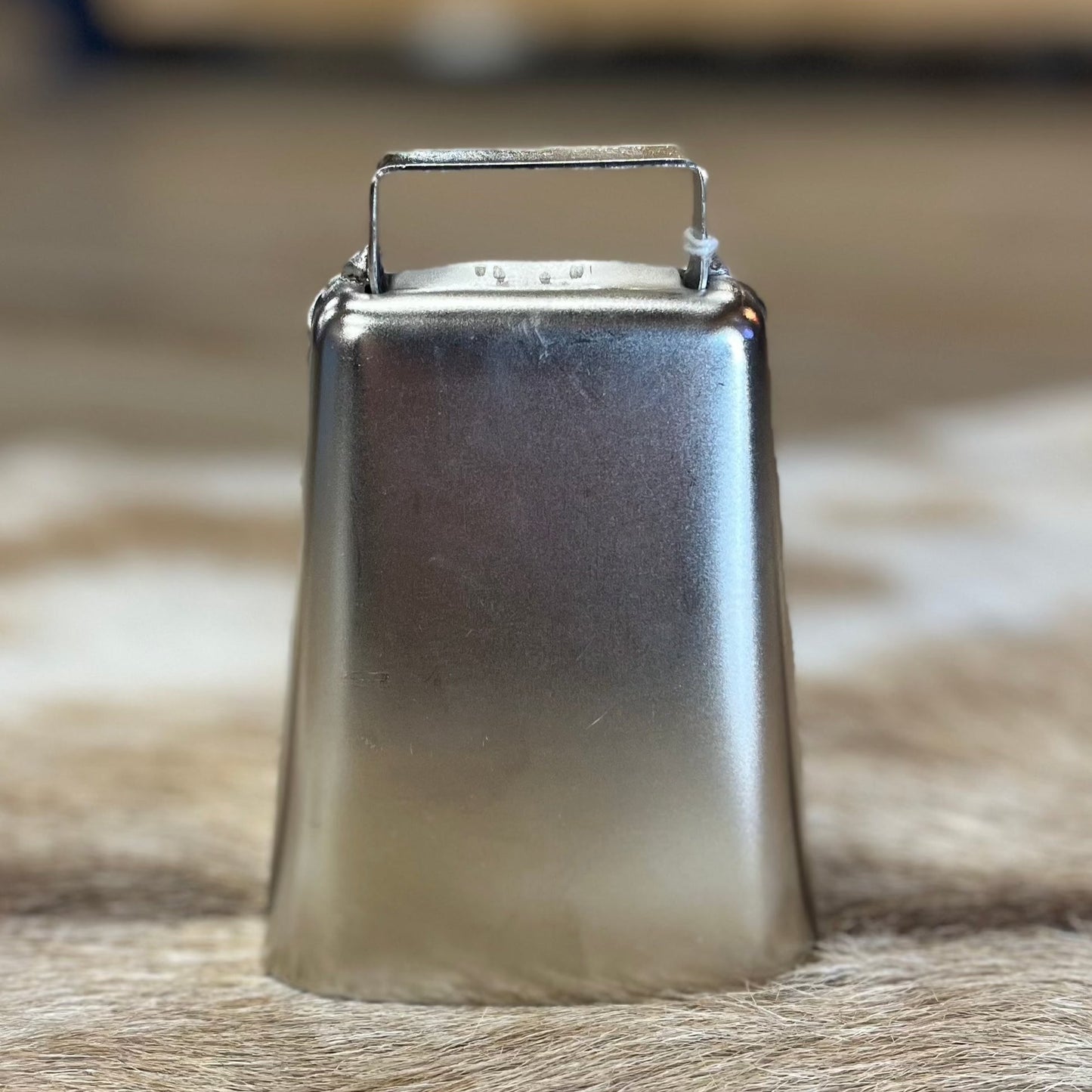 Silver Bull Riding Bell