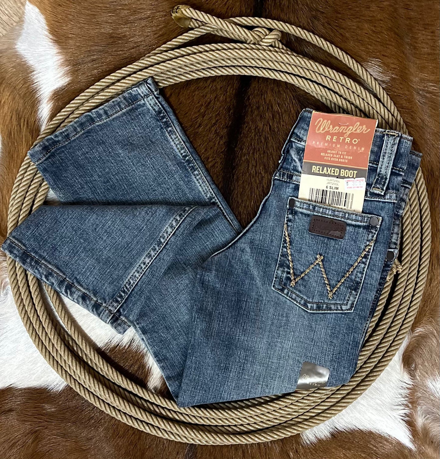 Greeley Retro | Wrangler Boys