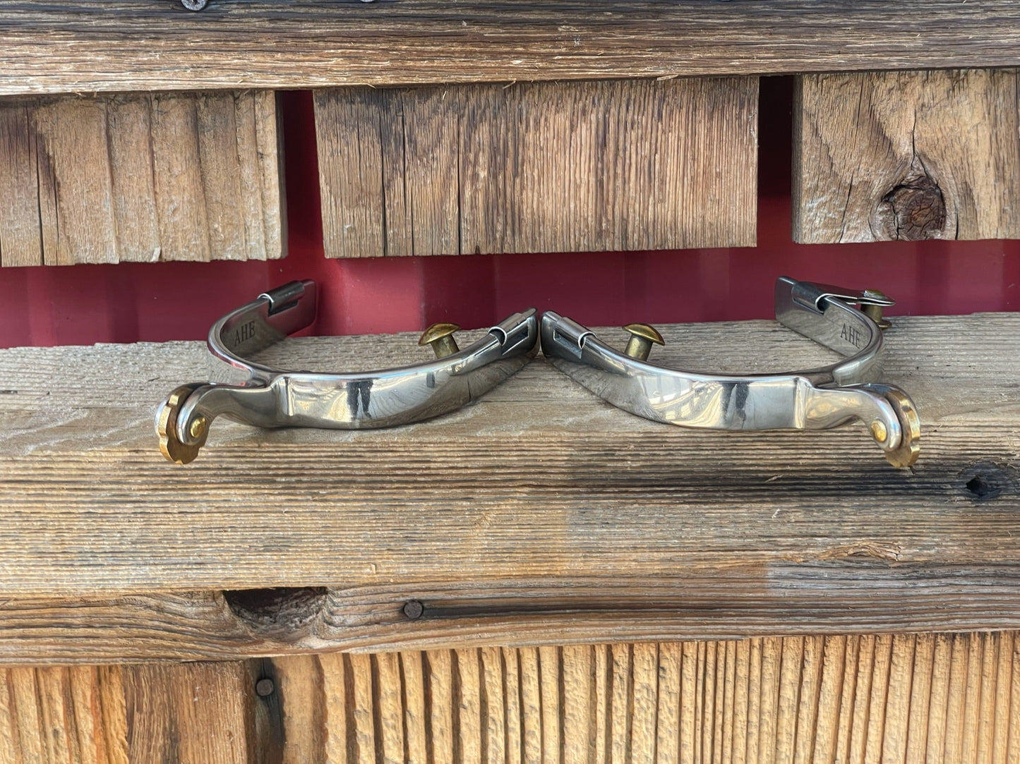 Stainless Steel All Around Spur