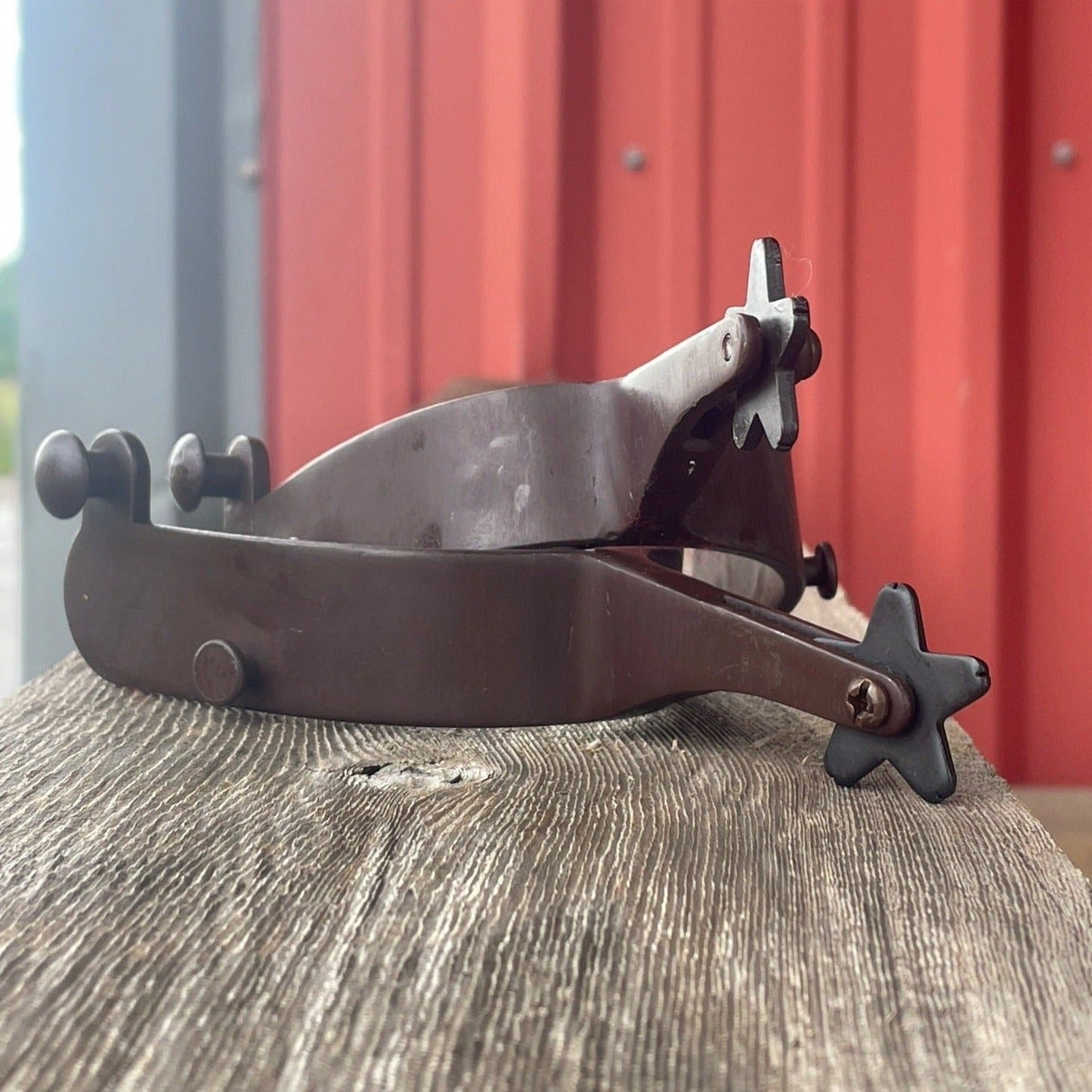 Offset Bareback Spur