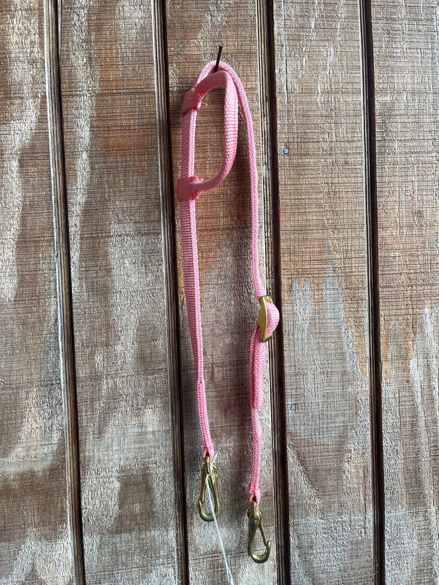 Nylon Headstall With Snaps | L&W