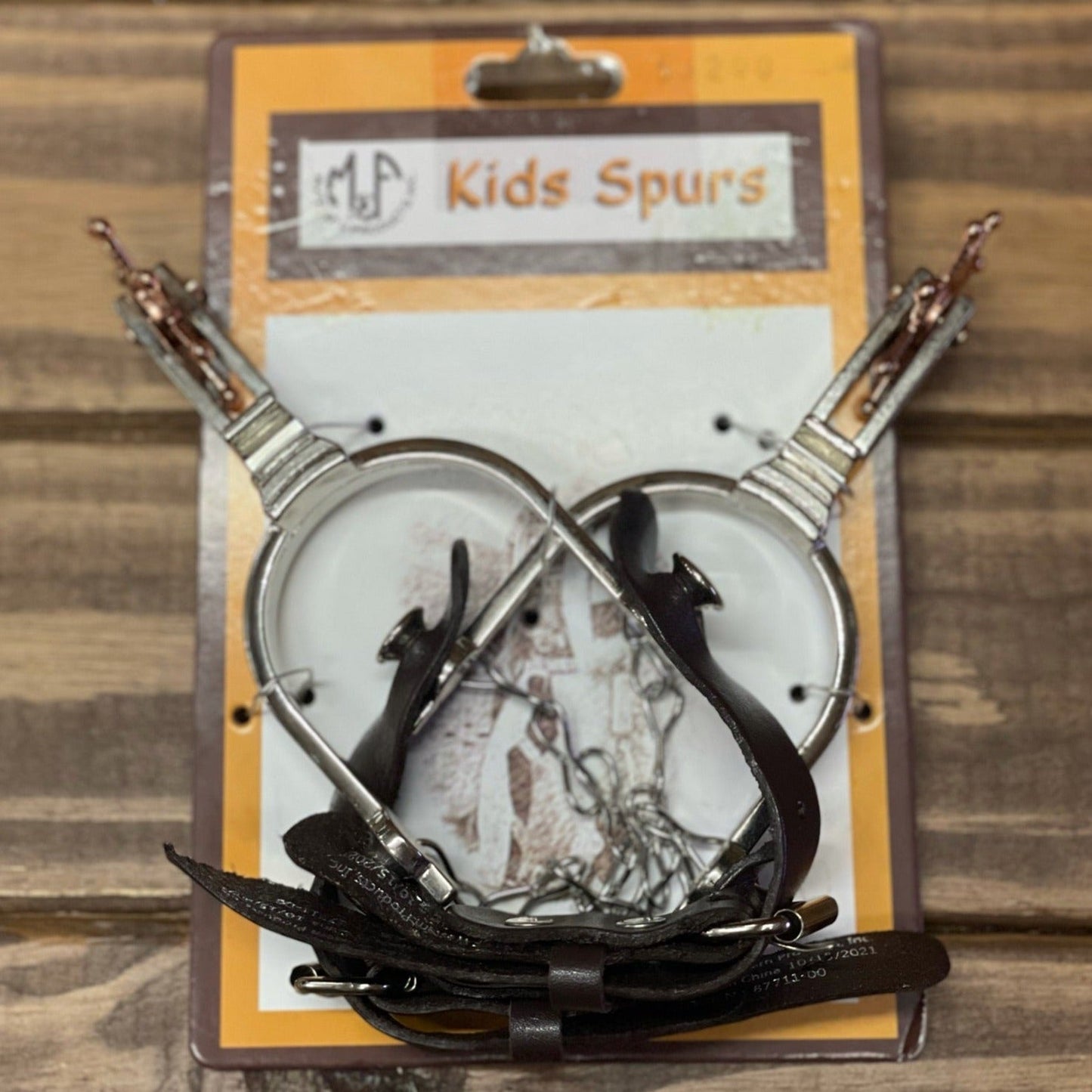 Kids Toy Spurs