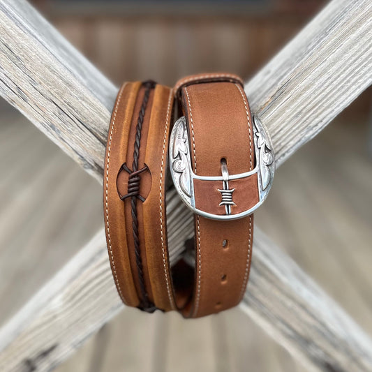 Fenced In Belt | Justin Mens