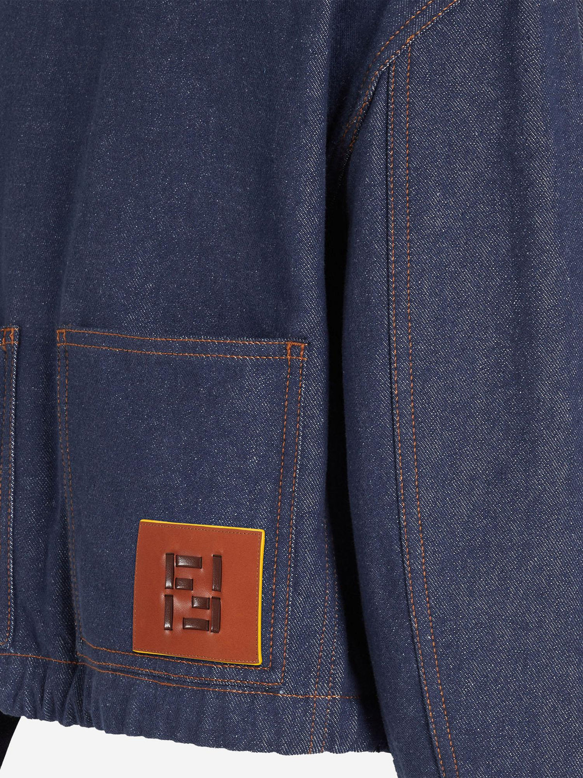 Cropped Denim Jacket