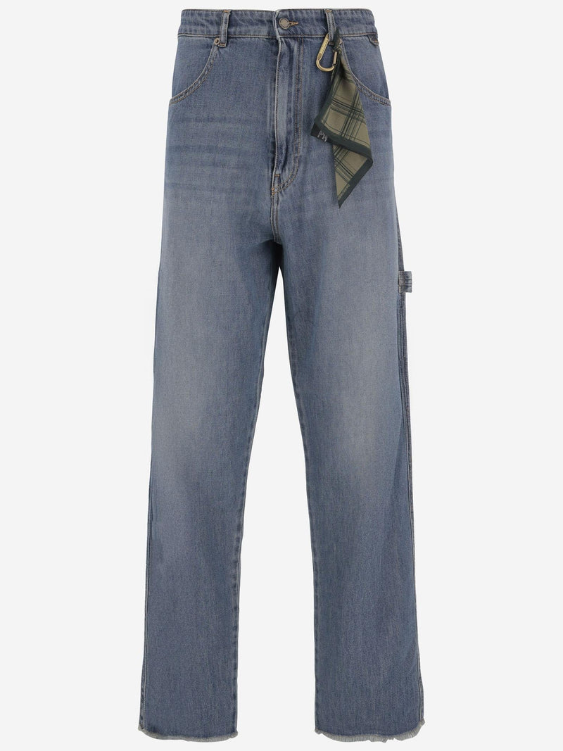 DARKPARK Cotton Blend Denim Jeans