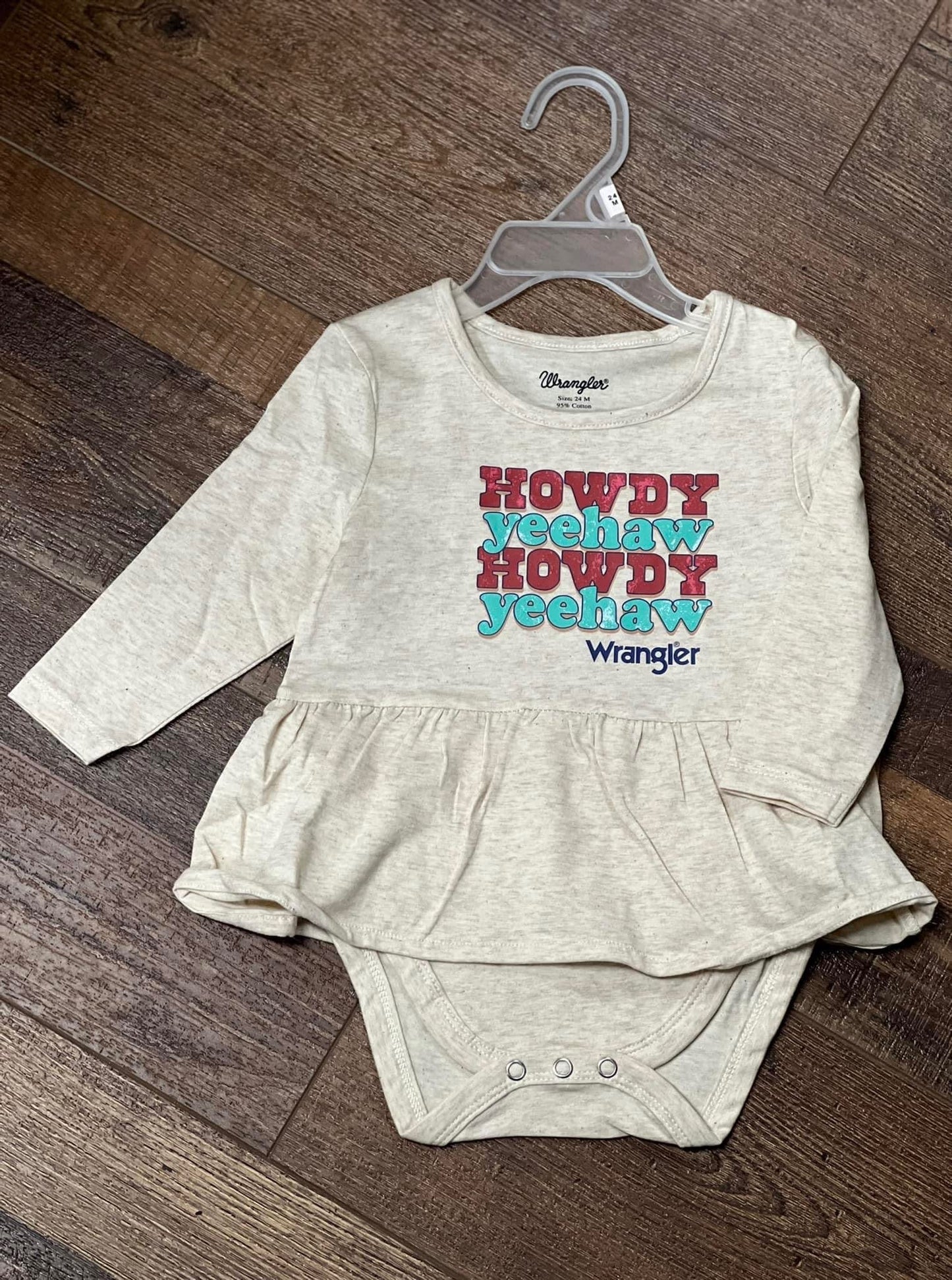 Yeehaw Onesie | Wrangler Infant
