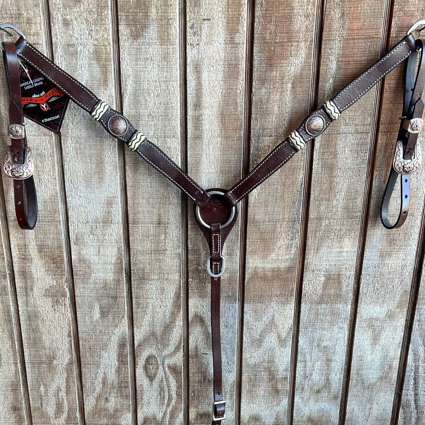 Rawhide Breastcollar | Circle Y