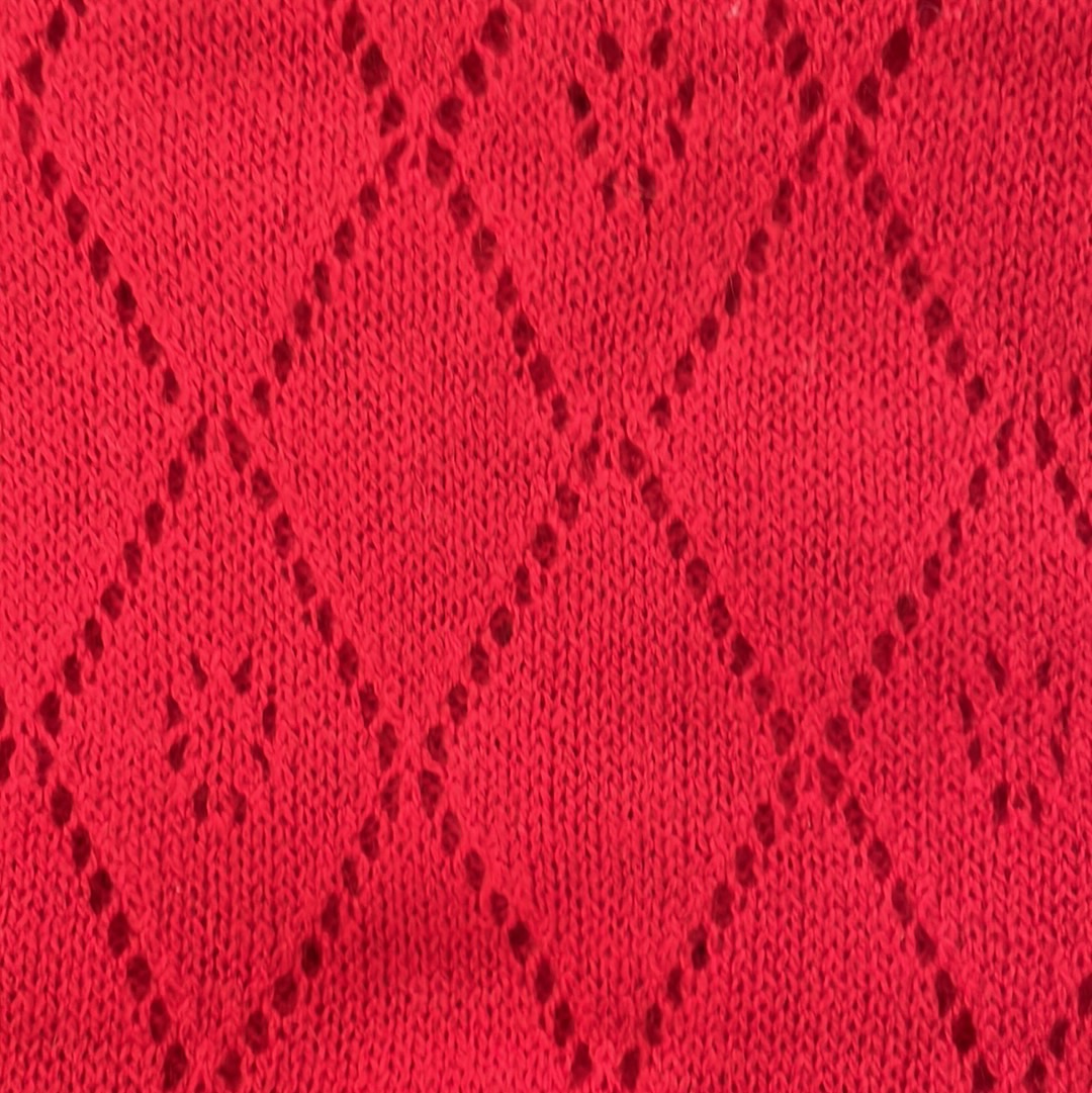 Scarf:  Short Diamond Pure Mongolian Cashmere