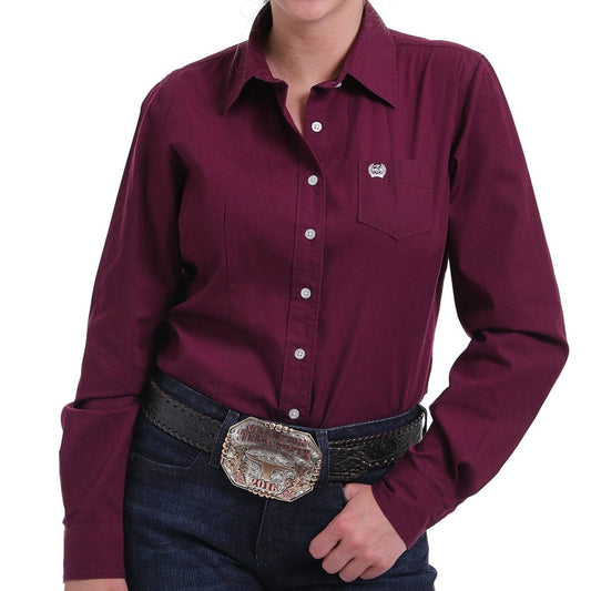 Burgundy Solid | Cinch Womens