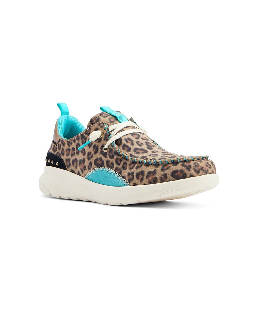 Leopard Hilo | Ariat Womens