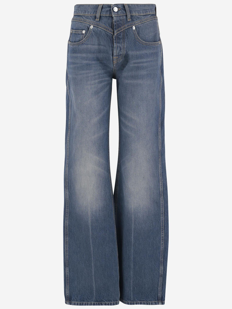 Cotton Denim Jeans