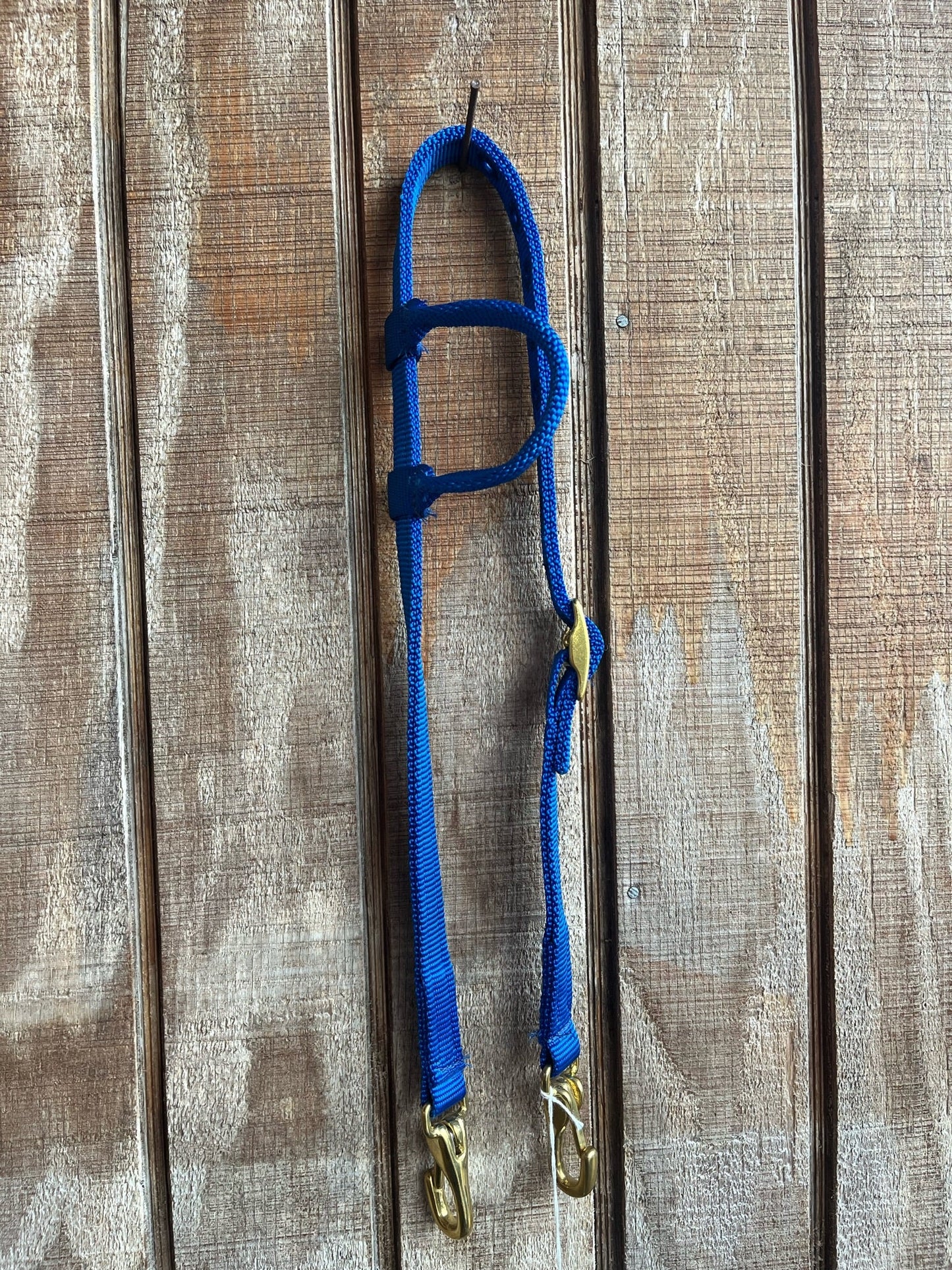 Nylon Headstall With Snaps | L&W