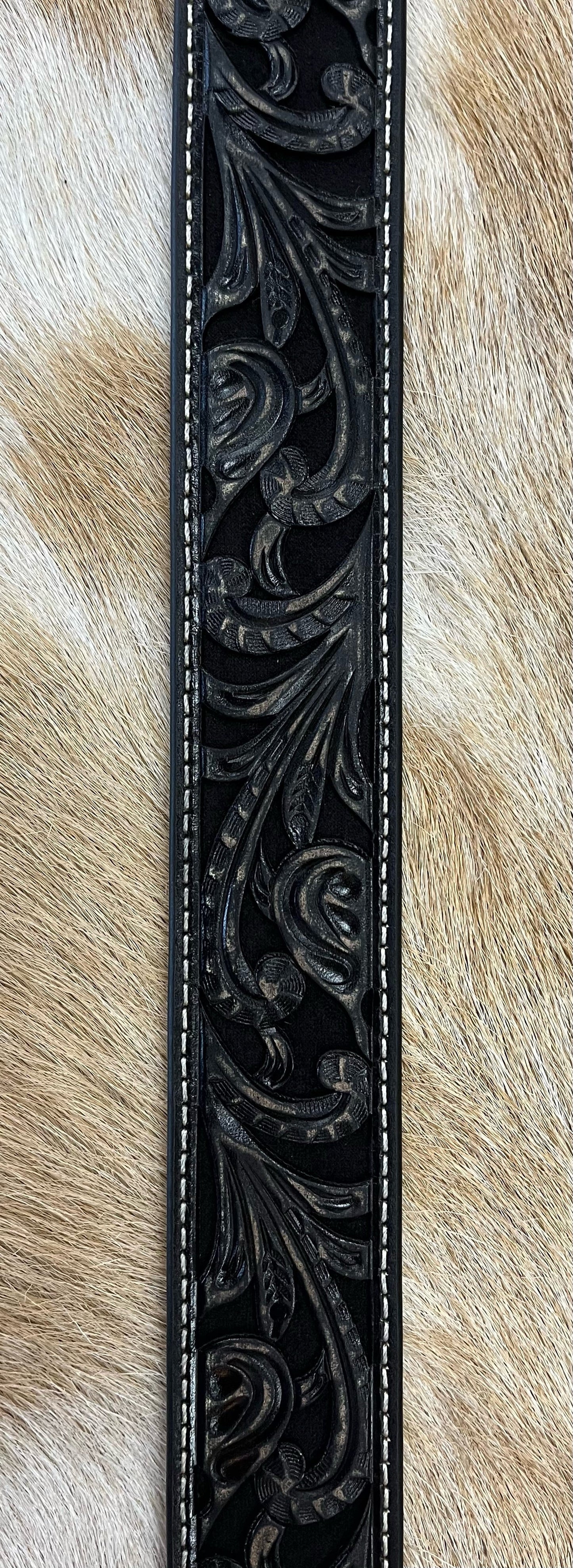 Black Distressed Floral | Ariat Womens