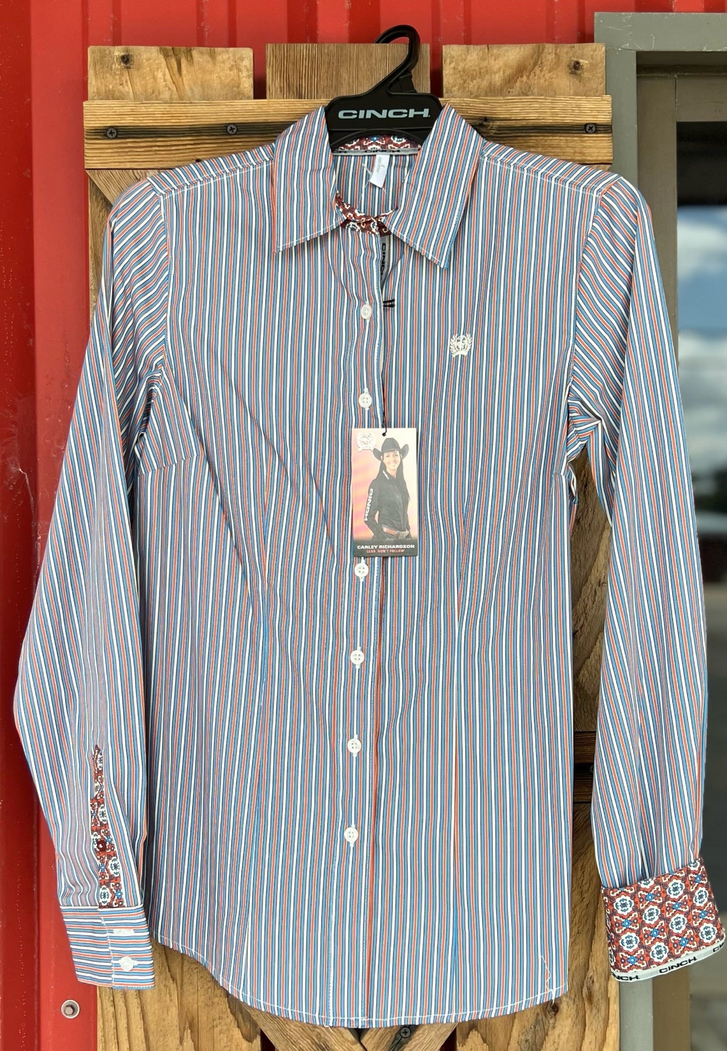 Blue Striped | Cinch Womens