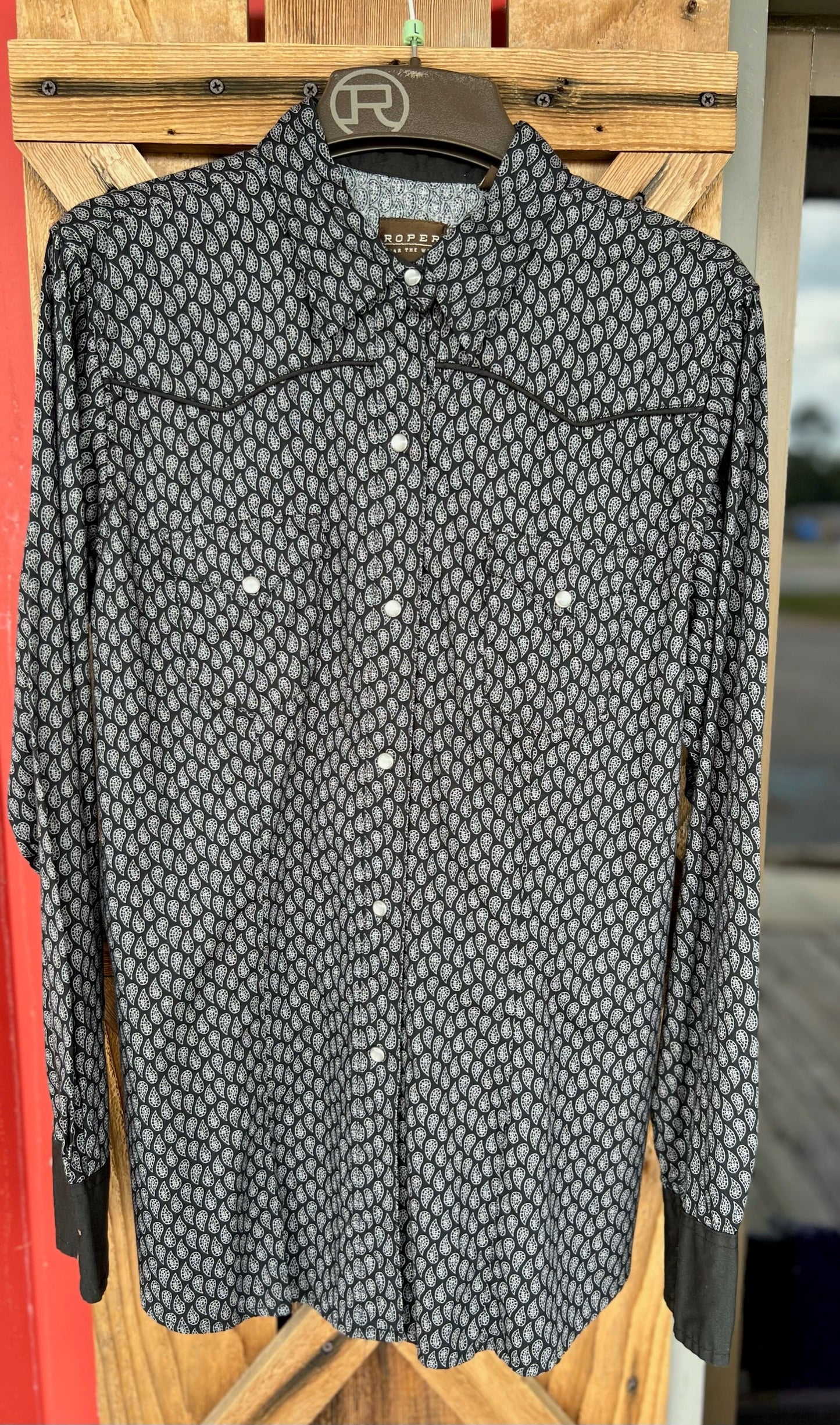 Black Tear Drop | Roper Womens