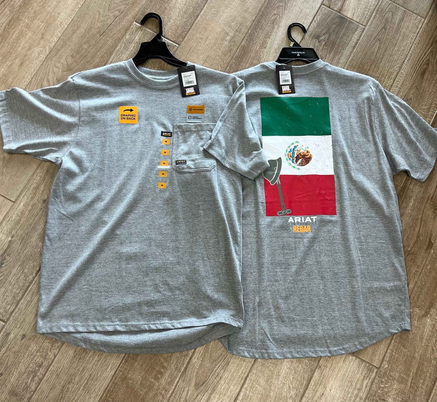 Mexico Pride Tee | Ariat Mens
