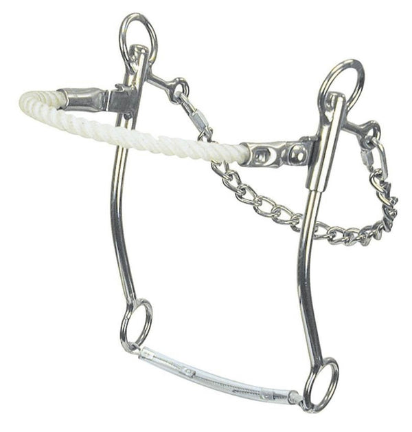 9" Jim Warner Hackamore