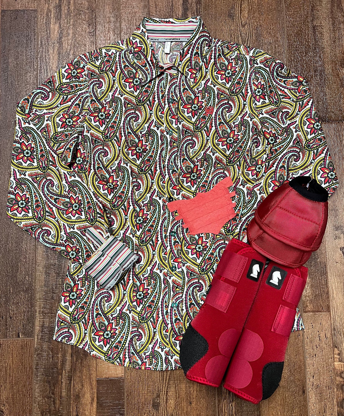 Floral Paisley | Cinch Womens