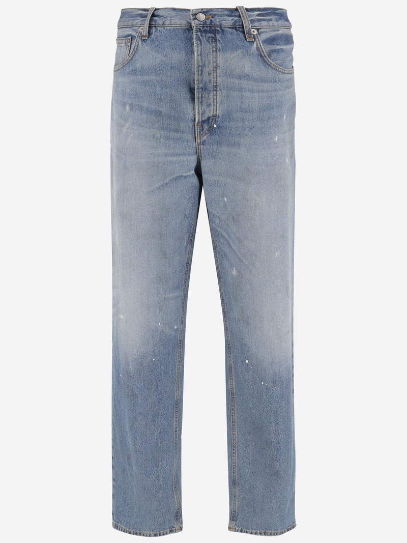 Cotton Jeans Light Denim