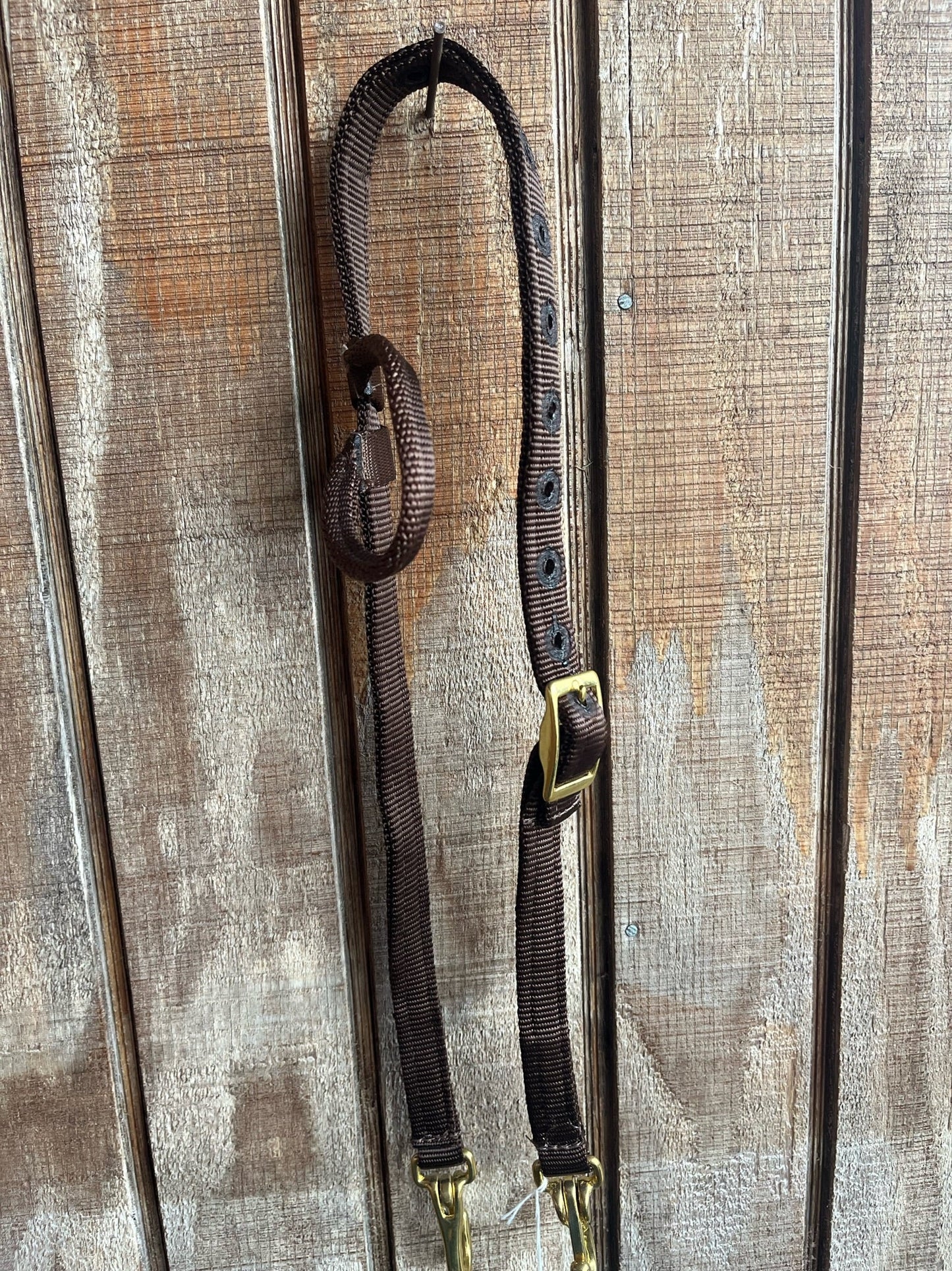 Nylon Headstall With Snaps | L&W