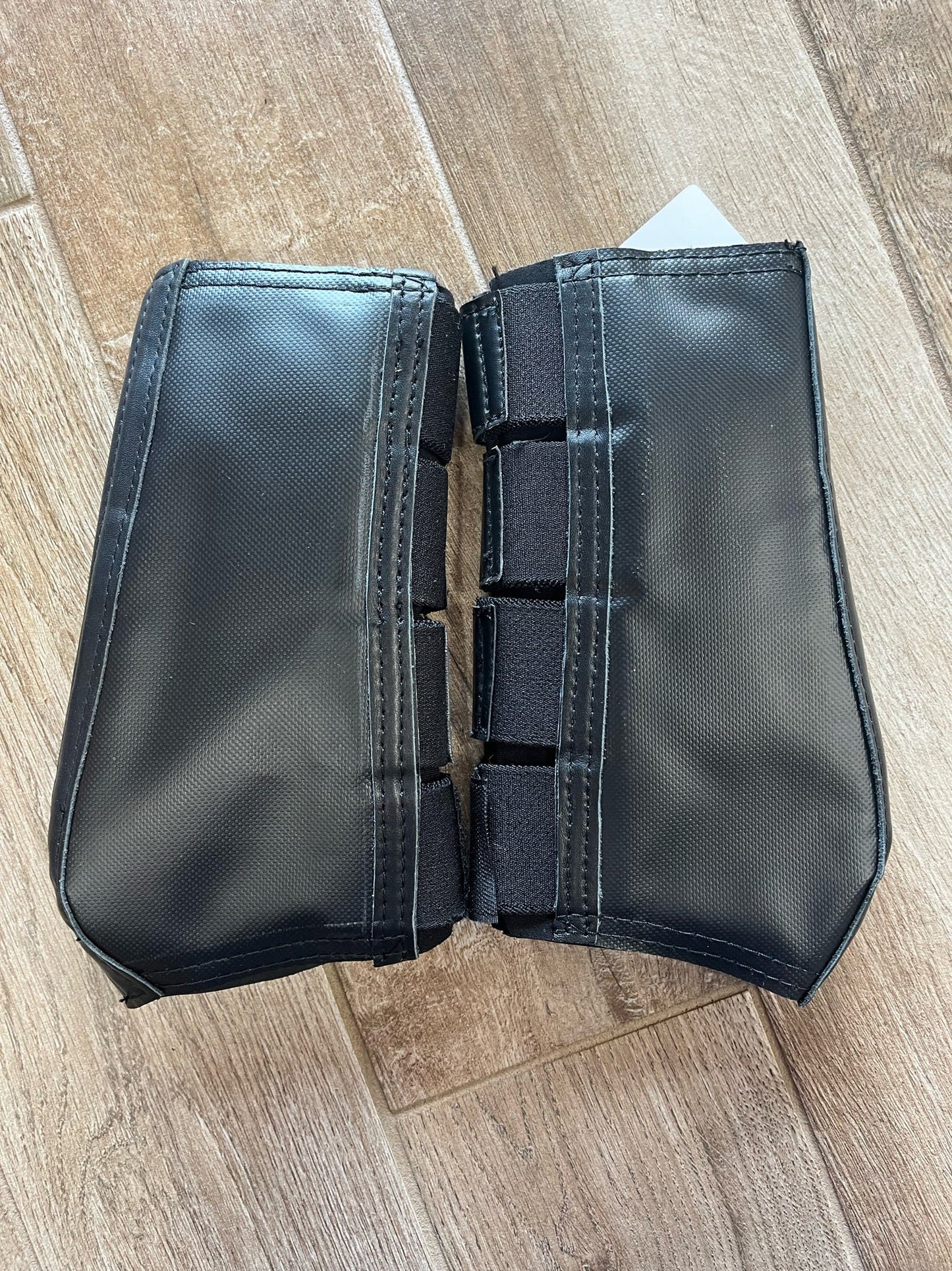 Black Splint Boots | Bar F