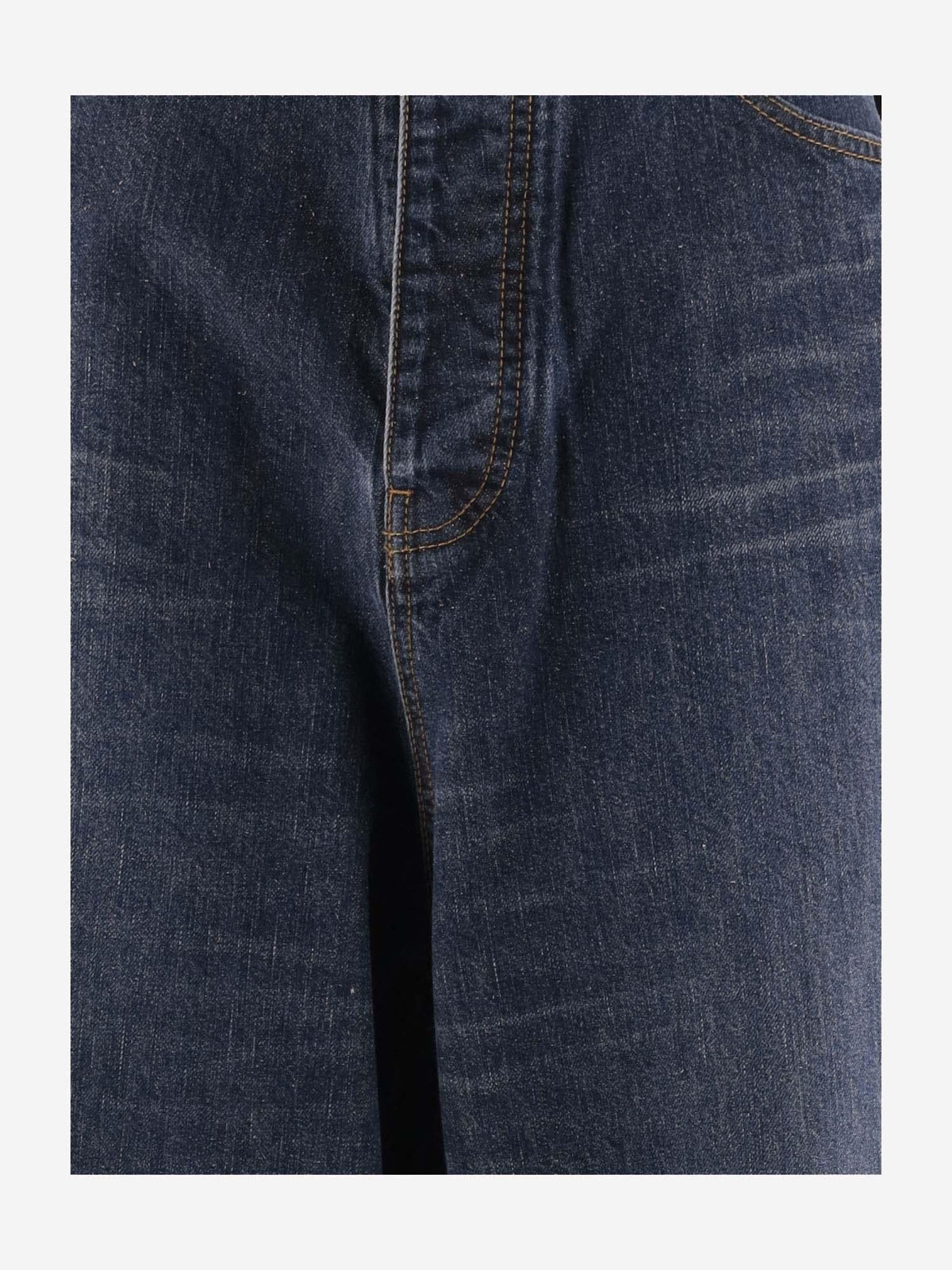 Jeans Wide-Leg Denim