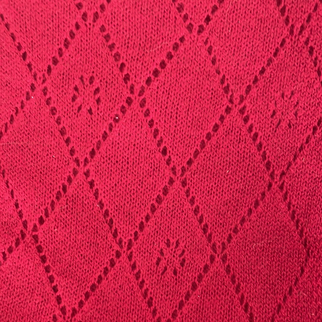 Scarf:  Short Diamond Pure Mongolian Cashmere