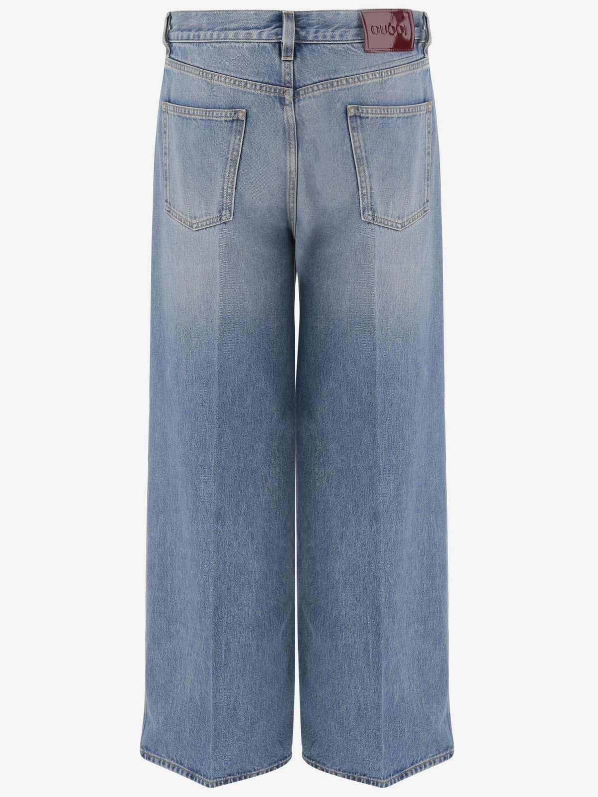 Loose Wide-Leg Jeans