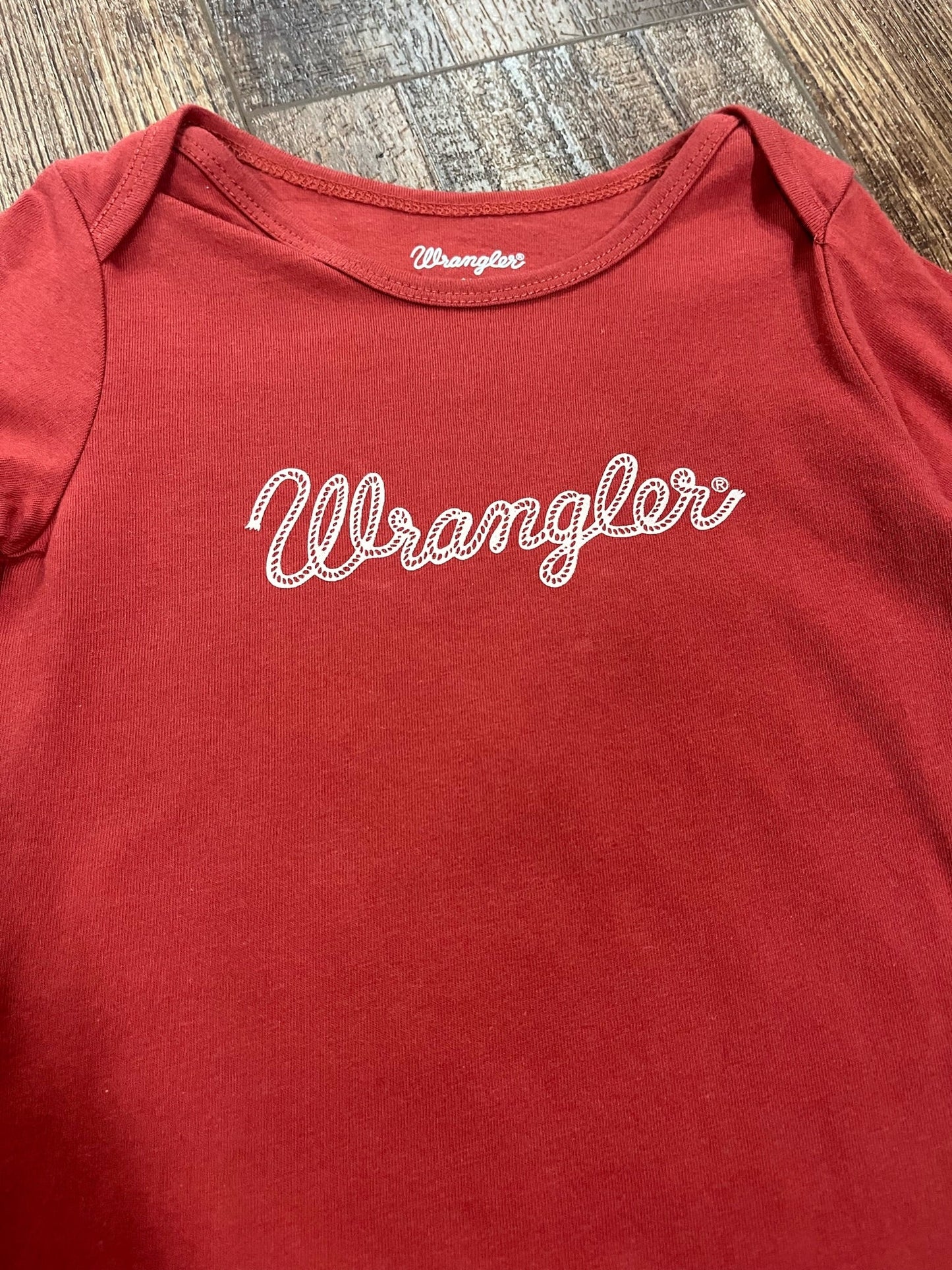 Red Onesie | Wrangler Infant