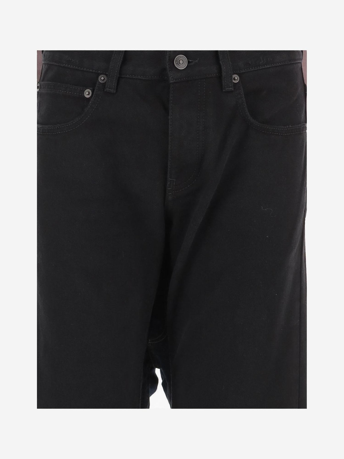 Balenciaga Cotton Denim Jeans, view 3