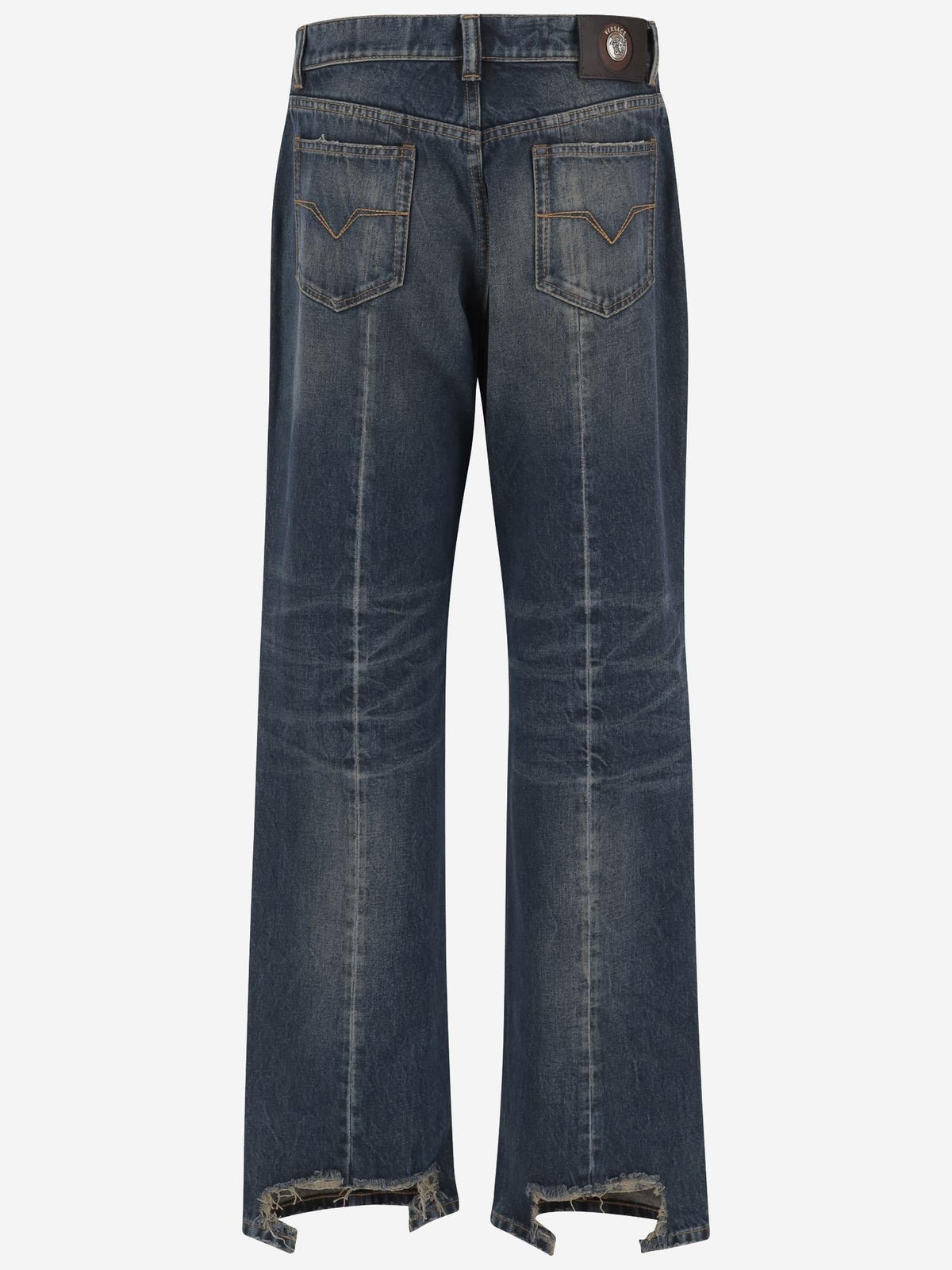 Versace Jeans Cotton Dark Denim, view 3