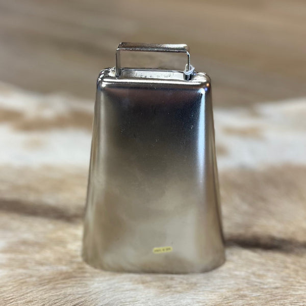 Small Silver Bull Riding Bell