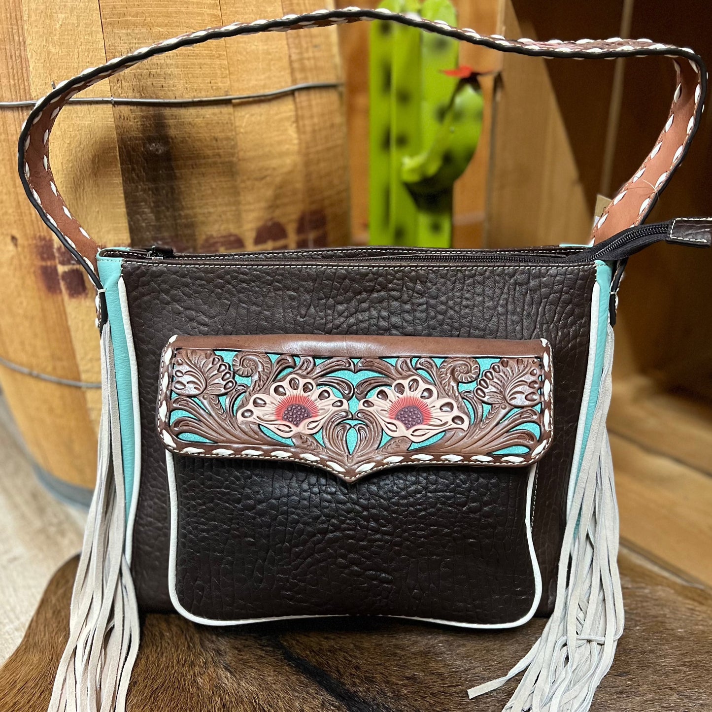 Fringe Monroe Tote | Ariat