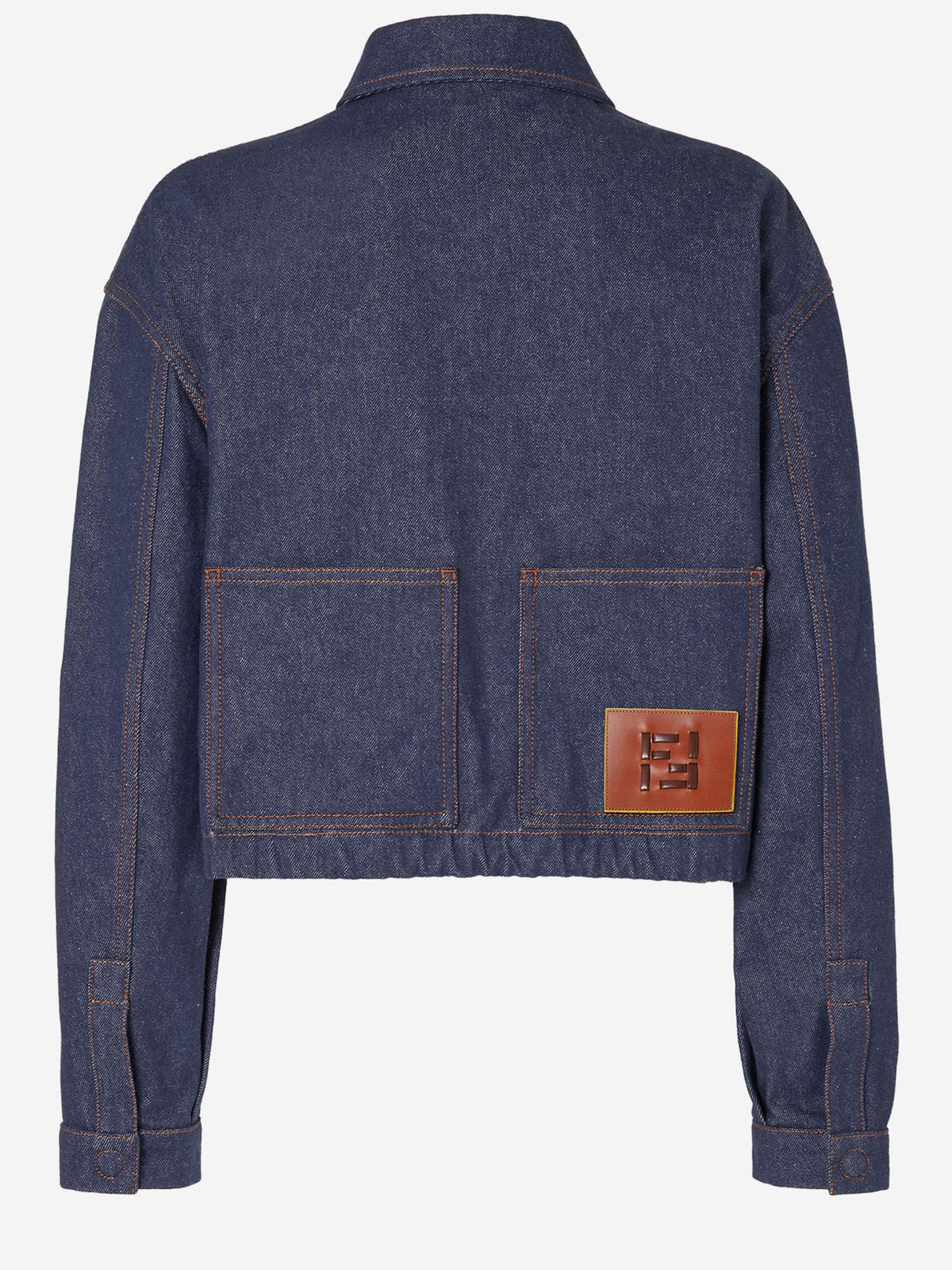 Cropped Denim Jacket