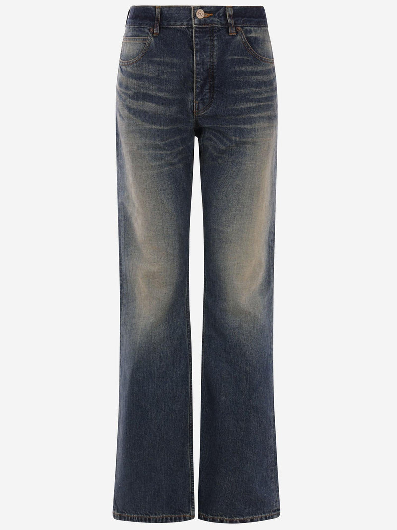 Cotton Denim Jeans