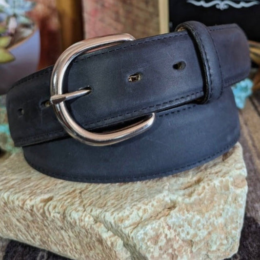 Black Classic Western | Mens