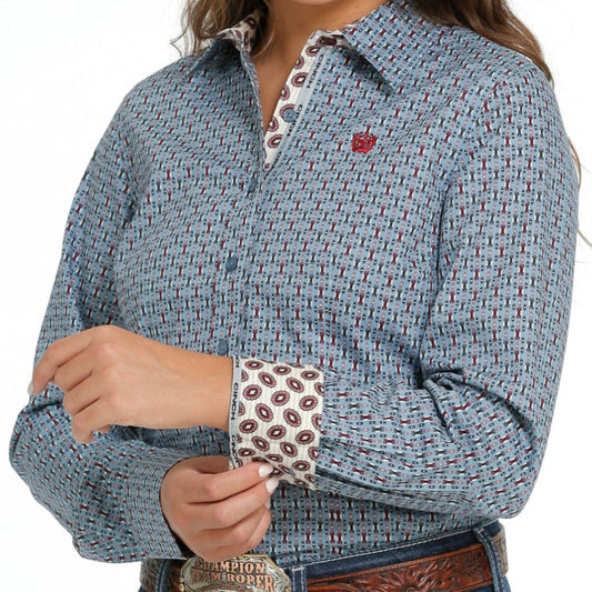 Soft Blue Design | Cinch Womens