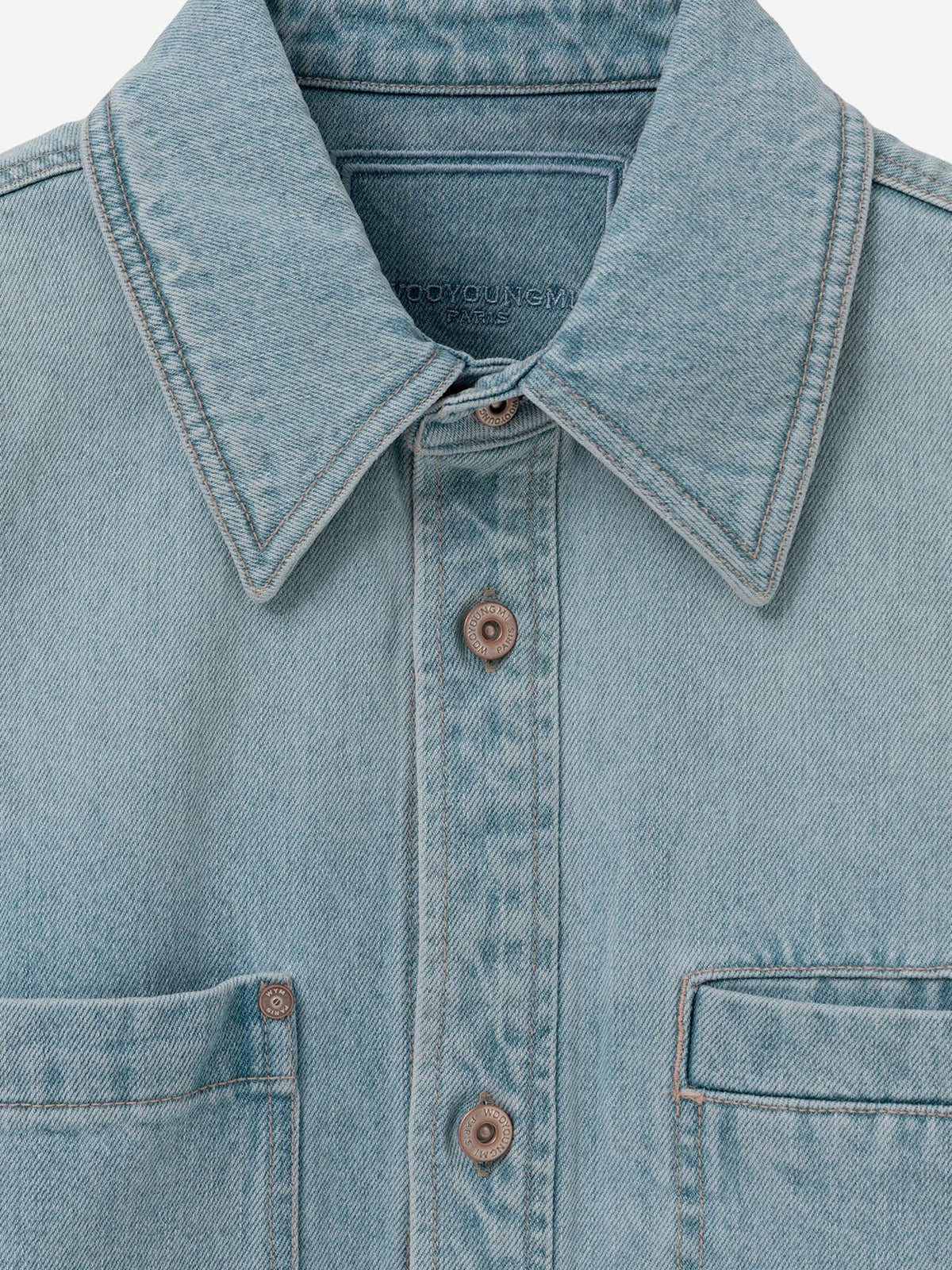 Cotton Shirt Denim