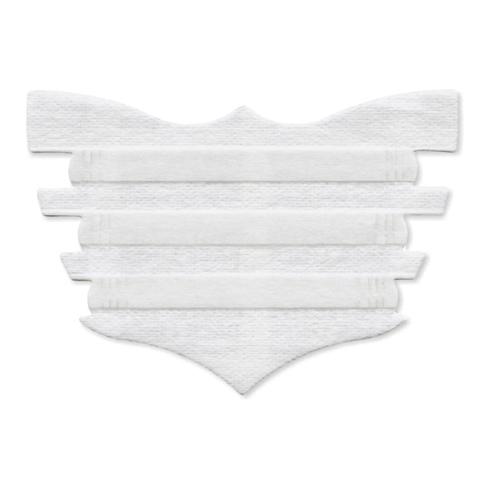 White Flair Strips